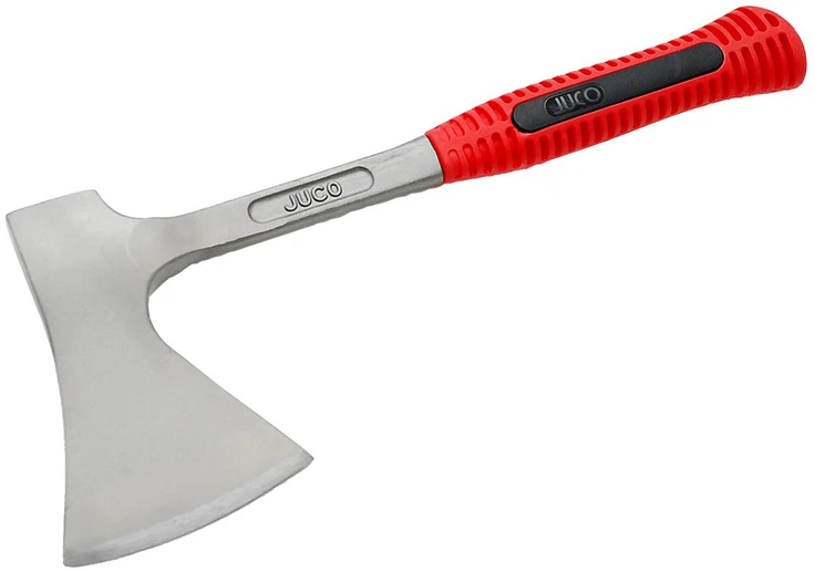 Juco Toporek Poliruotas virtuvinis kirvukas 600g monoblokas [t5031]