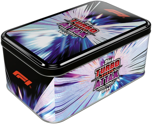 Topps - „Formulės 1 Turbo Attax Super Tin“ (F1TA26-06)