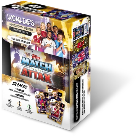 Collectible cards Topps Match Attax Worldies 2026