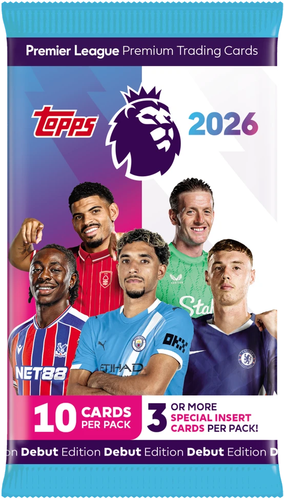 „Topps“ – „Premier“ lygos kortelės (PL25-01)