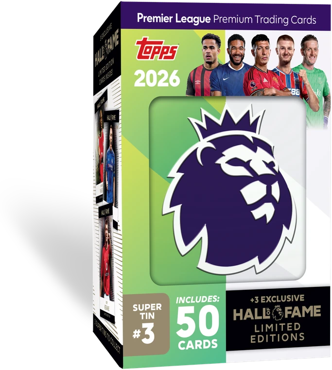 „Topps“ – „Premier“ lygos „Super Tin“ (PL25-05)