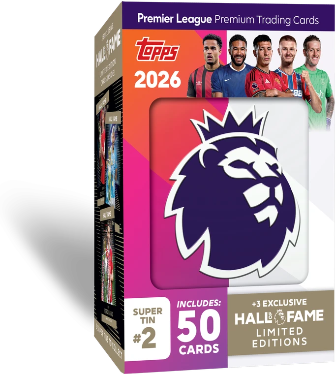„Topps“ – „Premier“ lygos „Super Tin“ (PL25-05)