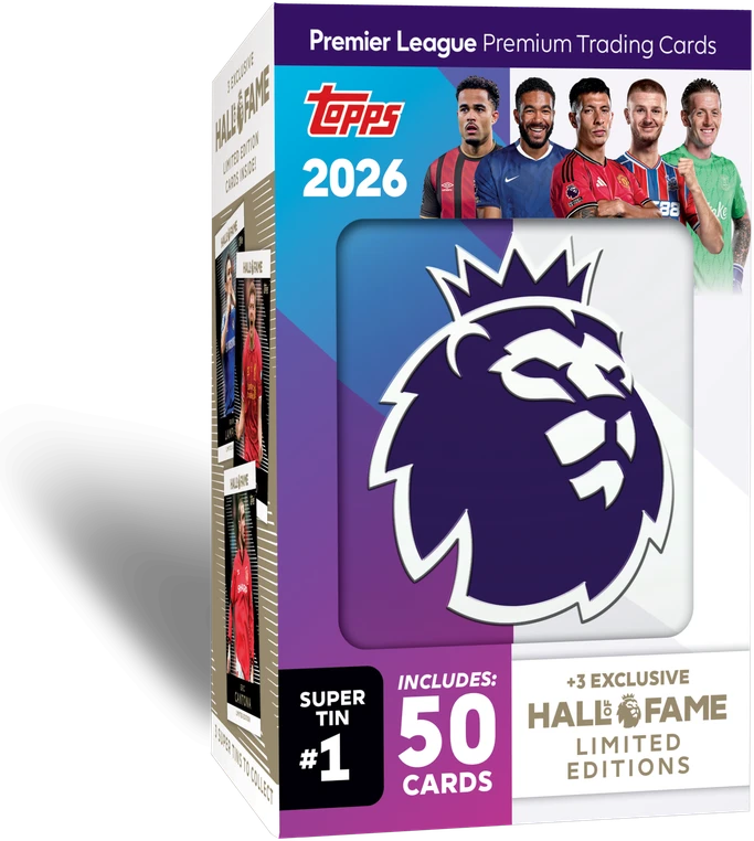 „Topps“ – „Premier“ lygos „Super Tin“ (PL25-05)