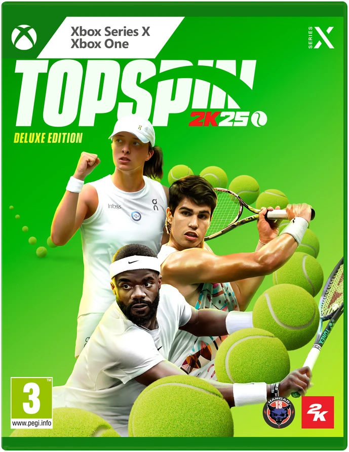 „TopSpin 2K25“ – „XBOX One“