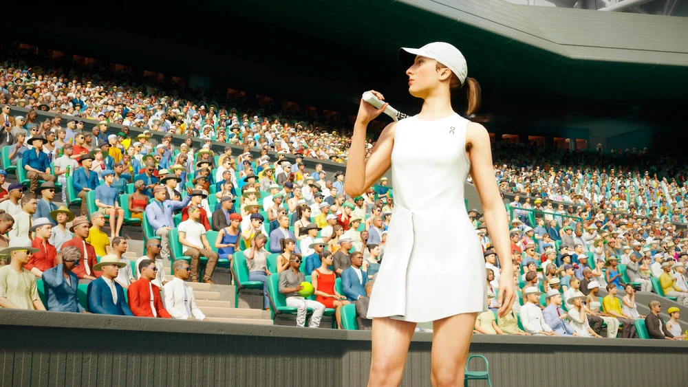 „TopSpin 2K25“ – „XBOX One“