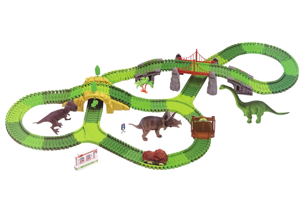Lean Toys Dinozaurų takas