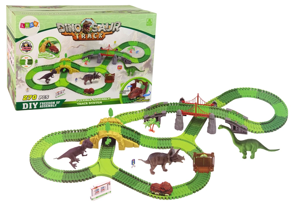 Lean Toys Dinozaurų takas