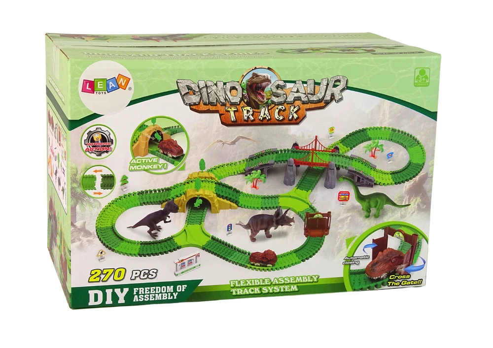 Lean Toys Dinozaurų takas