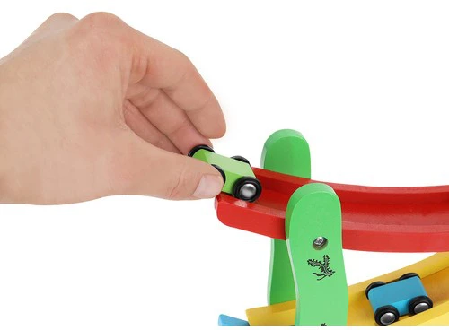Kruzzel Wooden slide track 22457