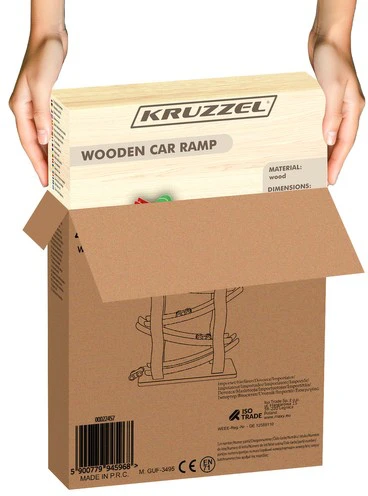 Kruzzel Wooden slide track 22457