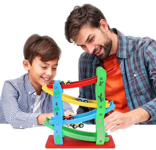Kruzzel Wooden slide track 22457