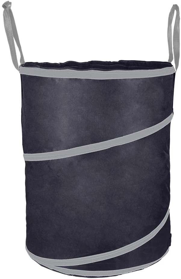 Torba Krepšys Daržo maišas 170 litrų, ilgos rankenos, sulankstomas, 180 g/m2