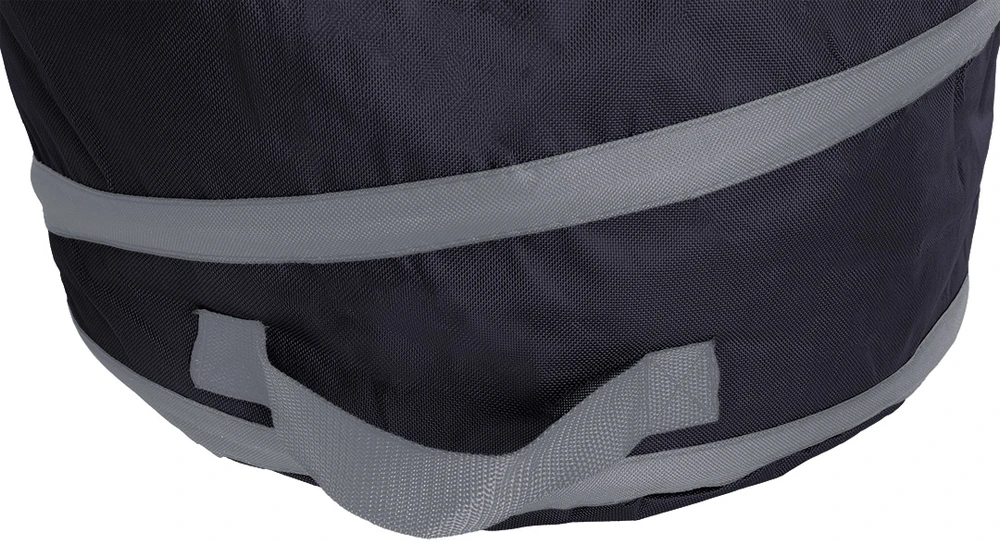 Torba Krepšys Daržo maišas 170 litrų, ilgos rankenos, sulankstomas, 180 g/m2