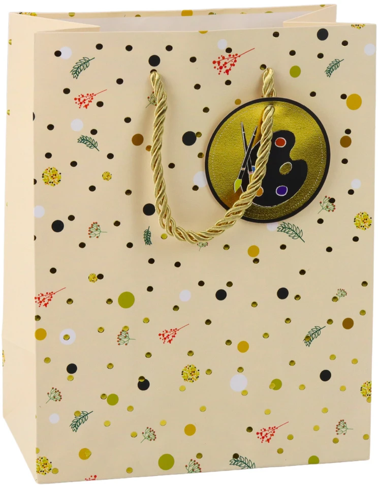 Lean Krepšys Dovanų maišelis mokiniui mokytojui 23 x 18 x 10,5 cm