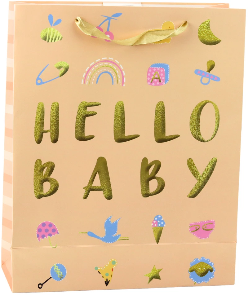 Lean Dovanų maišelis vaikui Hello Baby 32 x 26 x 10 cm