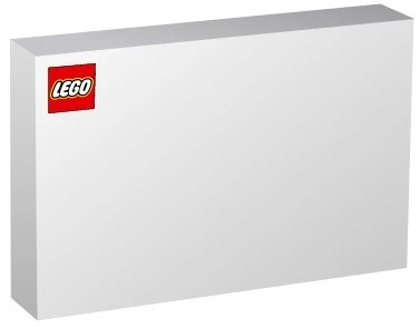 LEGO® Krepšys Popierinis maišelis, 500 vienetų pakuotėje
