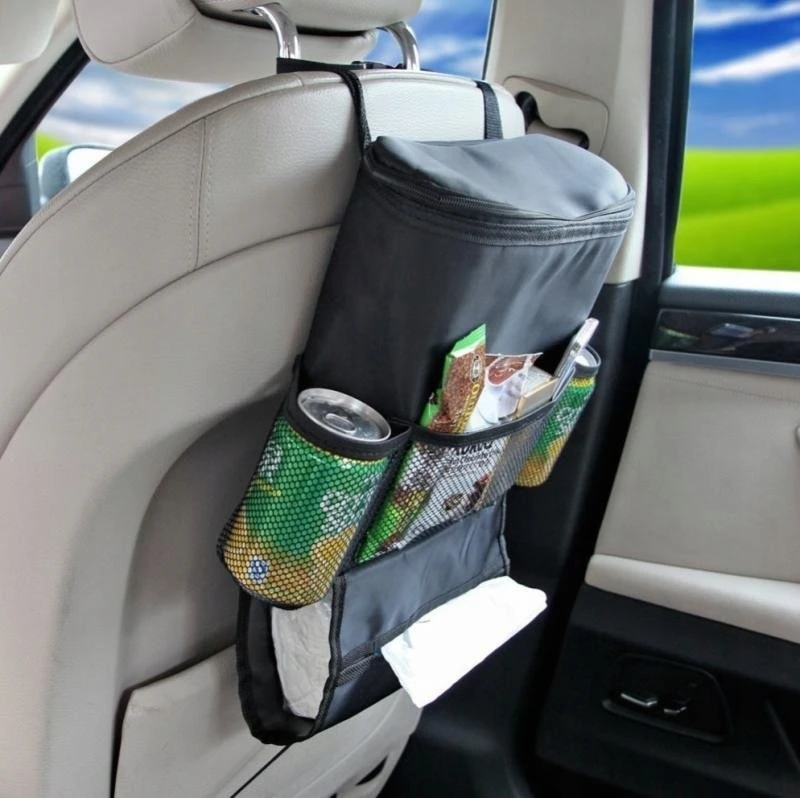 Torba Automobilio sėdynės organizatorius su termo krepšiu M025, 3 L