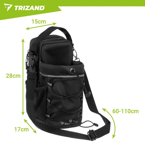 Trizand magnetinis sportinis krepšys