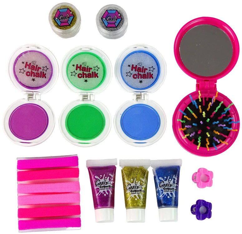Lean Toys Plaukų dekoravimo rinkinys Leantoys