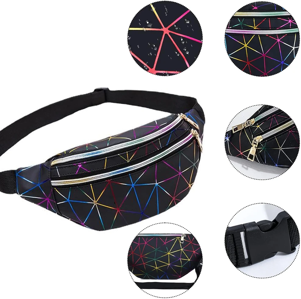 Torebka Oem Adjustable waist bag RC-K-1070 juodas
