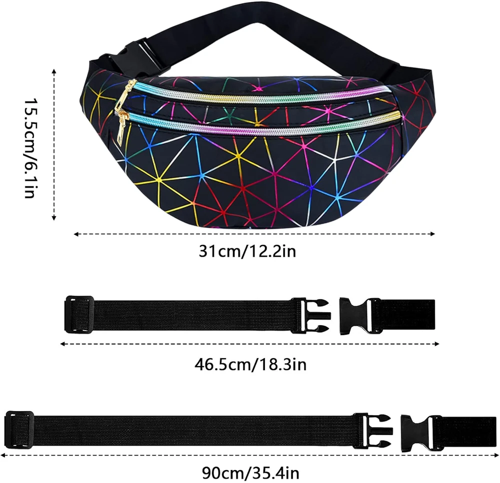 Torebka Oem Adjustable waist bag RC-K-1070 juodas