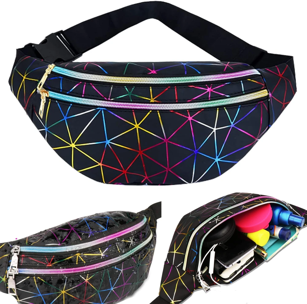 Torebka Oem Adjustable waist bag RC-K-1070 juodas