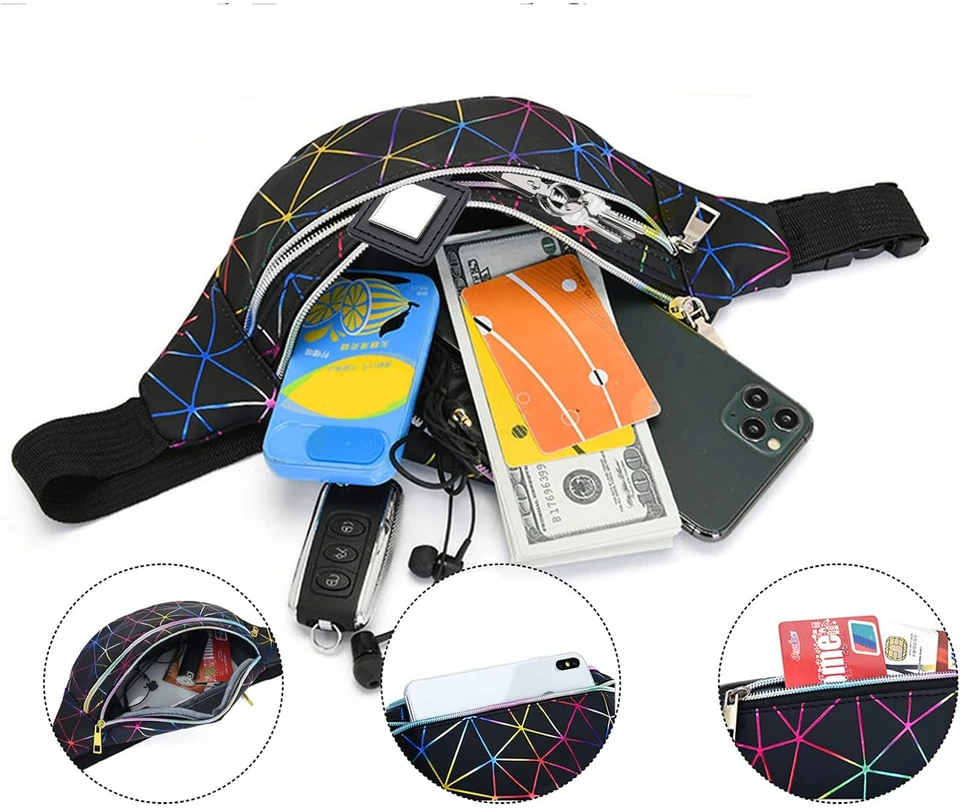Torebka Oem Adjustable waist bag RC-K-1070 juodas