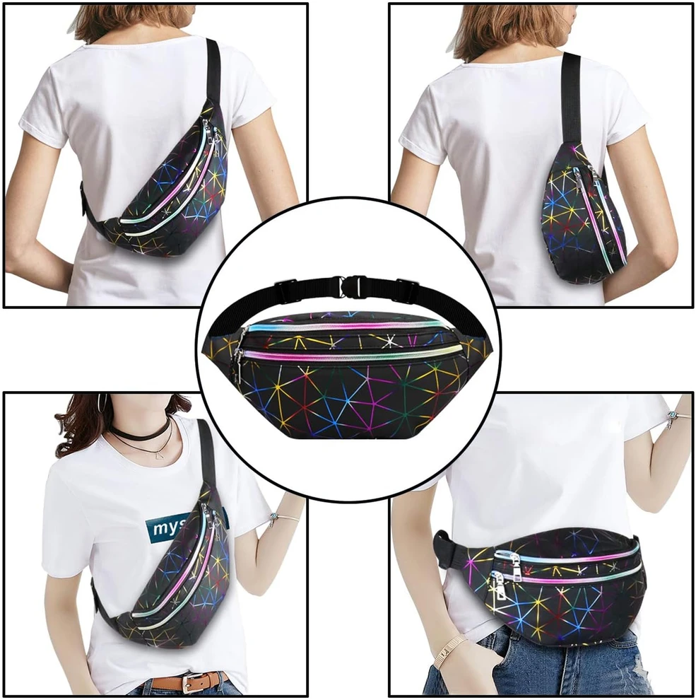 Torebka Oem Adjustable waist bag RC-K-1070 juodas