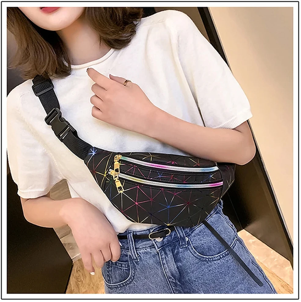 Torebka Oem Adjustable waist bag RC-K-1070 juodas