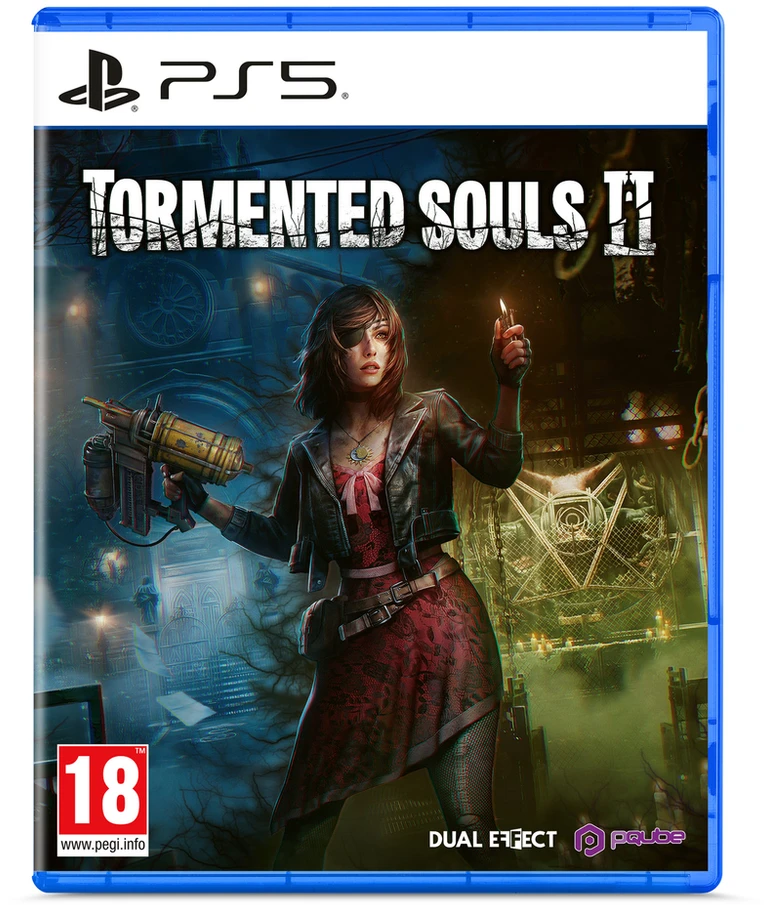 Tormented Kankinamos sielos II (PlayStation 5)