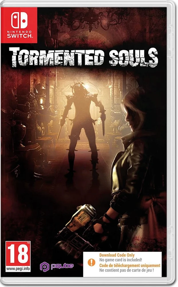 „Tormented Souls“ (kodas dėžutėje) – „Nintendo Switch“