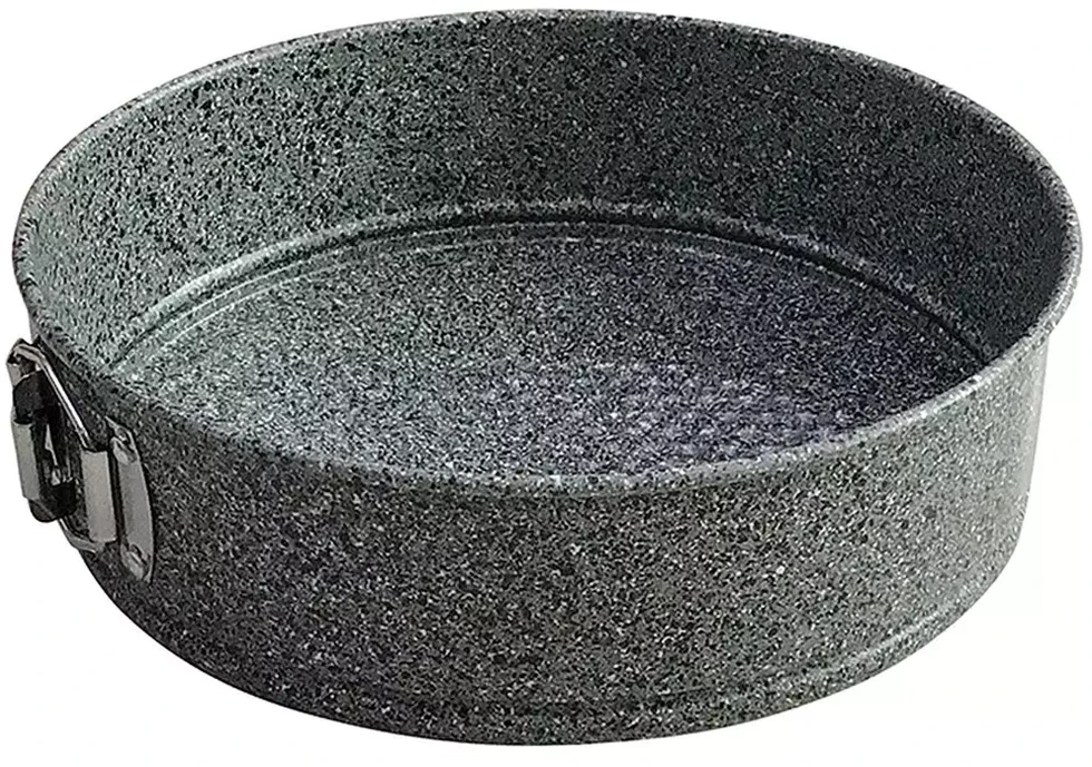 Tortownica, Kepimo forma, pilko marmuro, 22 cm skersmens, Klausberg