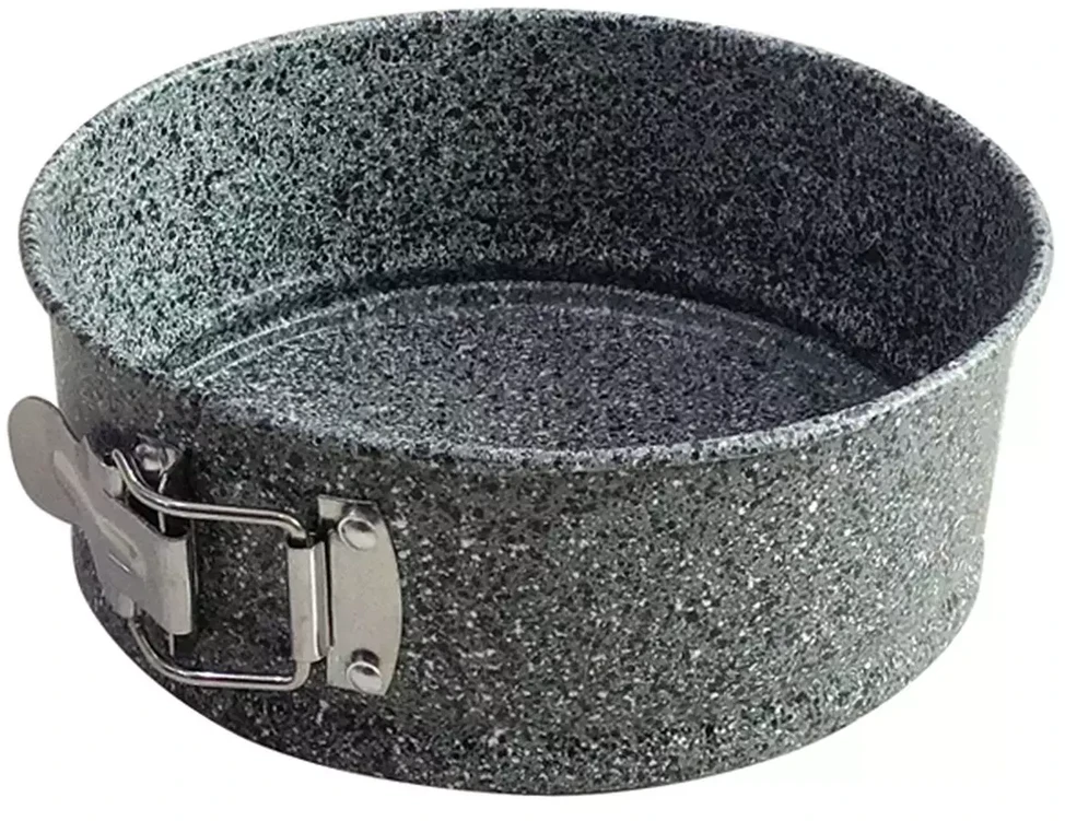 Tortownica, Kepimo forma, pilko marmuro, 18 cm skersmens, Klausberg