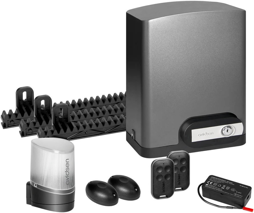 „TOSOS Connect ORNO“ – „Avidsen“ stumdomų vartų automatika, „Wi-Fi“, 500 kg