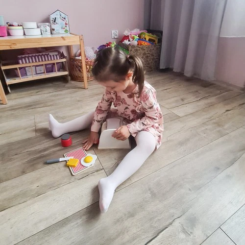 Kruzzel Medinis žaislinis skrudintuvas