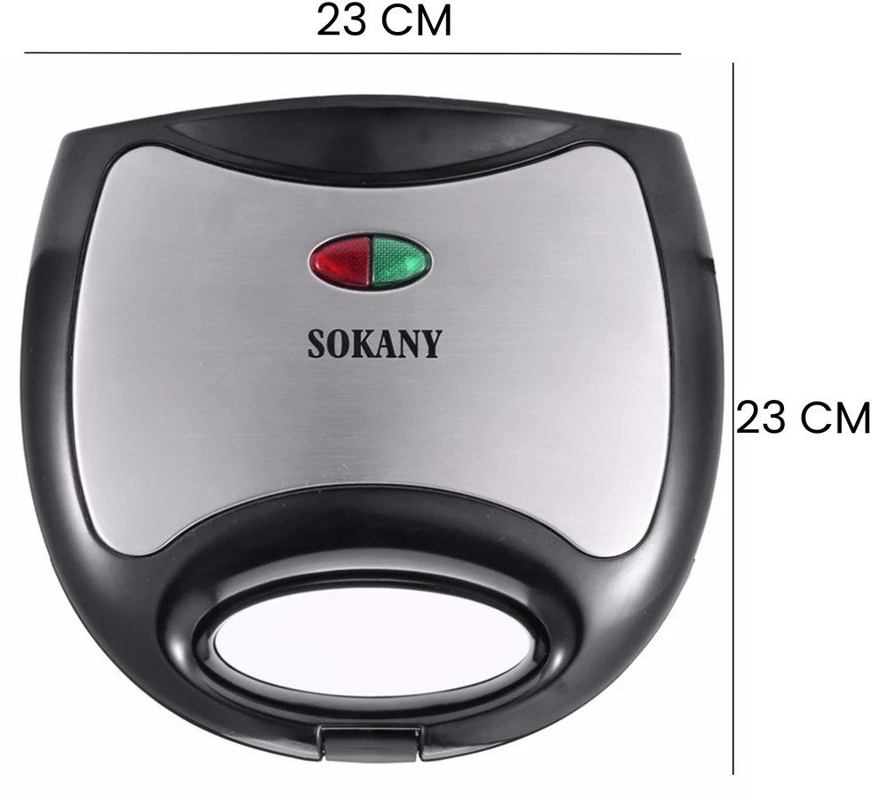 Sumuštinių keptuvas Toster Sumuštinių skrudintuvas Strong E099, 750W