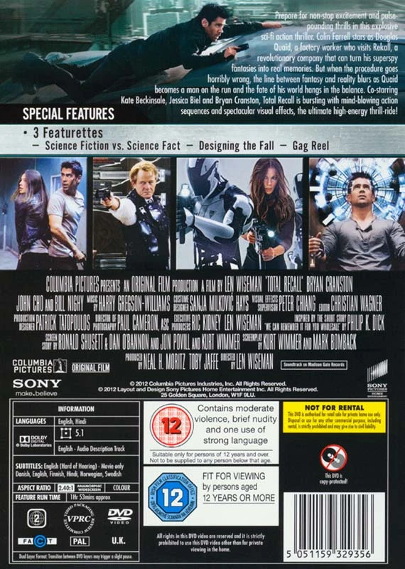 Total Recall (Colin Farrell)