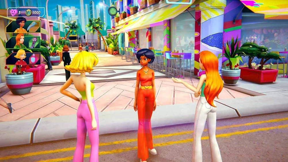 Microids Totally Visiškai šnipai! – Kibernetinė misija – PlayStation 4