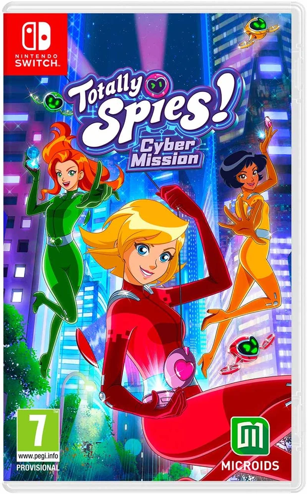 Totally Visiškai šnipai! – Kibernetinė misija – „Nintendo Switch“.