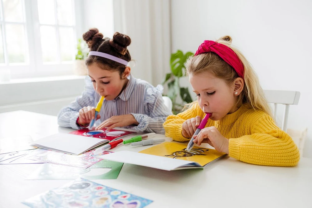 TOTUM piešimo kūrybinis rinkinys Magic Purškiklis Pens, 025745