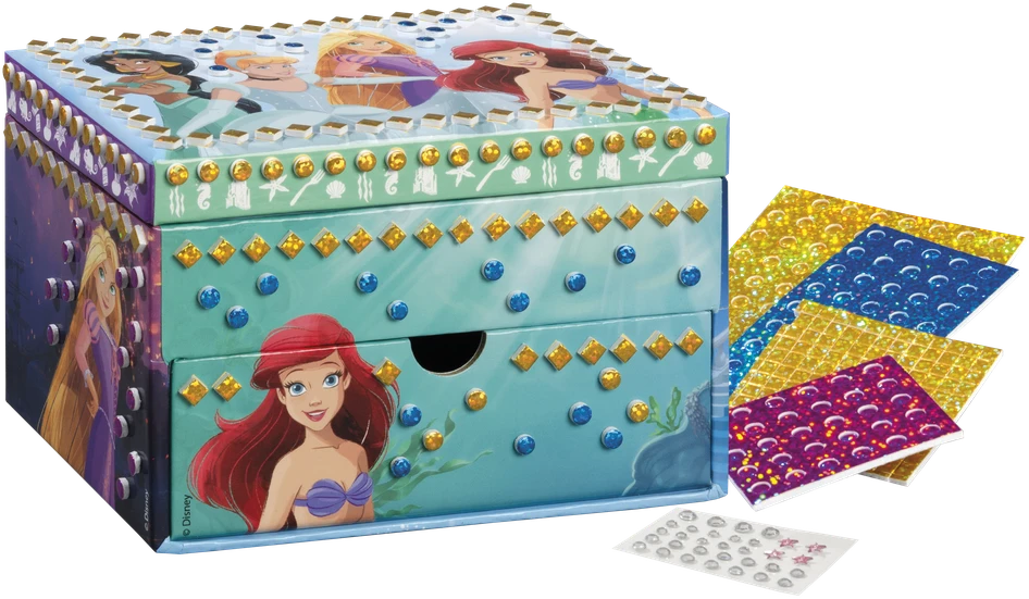 Totum,Disney „Totum“ – „Disney Princess“ mozaikinė dėžutė (TT045101)