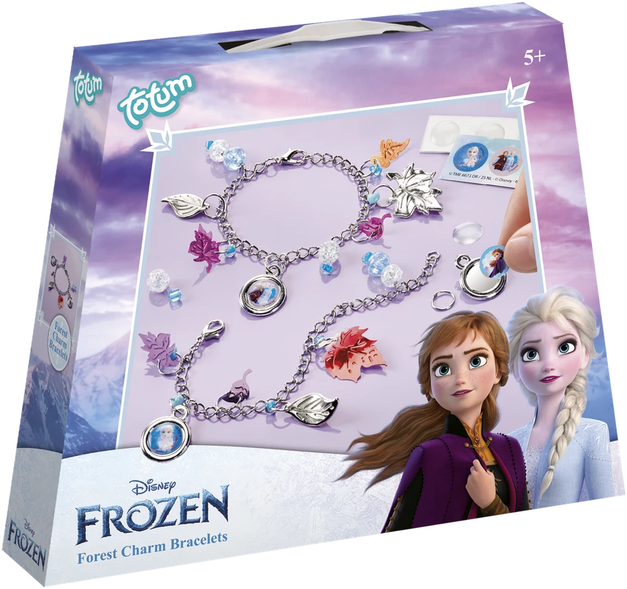 Totum,Disney TOTUM apyrankės Frozen 2 Forest Charm, 680654