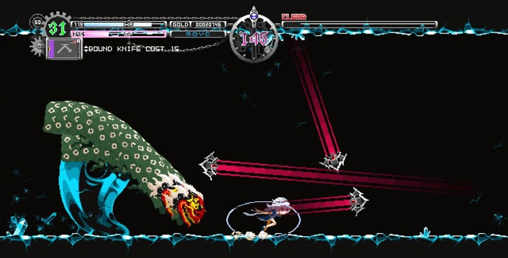Touhou „Luna Nights“ – „Nintendo Switch“