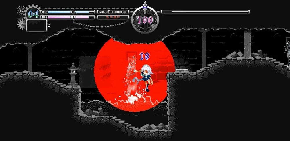 Touhou Luna Nights (PlayStation 5)