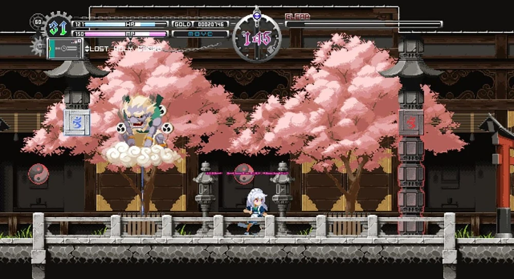 Touhou Luna Nights (PlayStation 5)