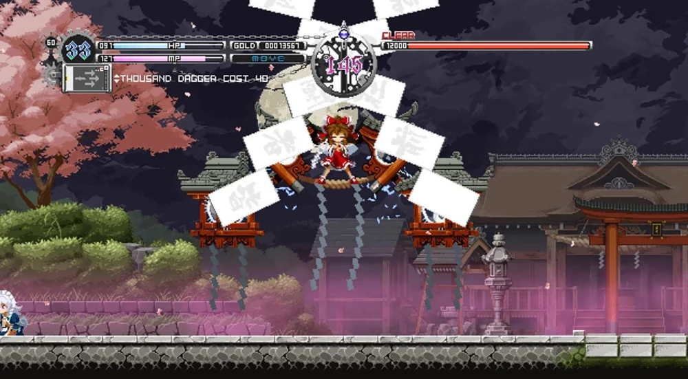 Touhou Luna Nights (PlayStation 5)