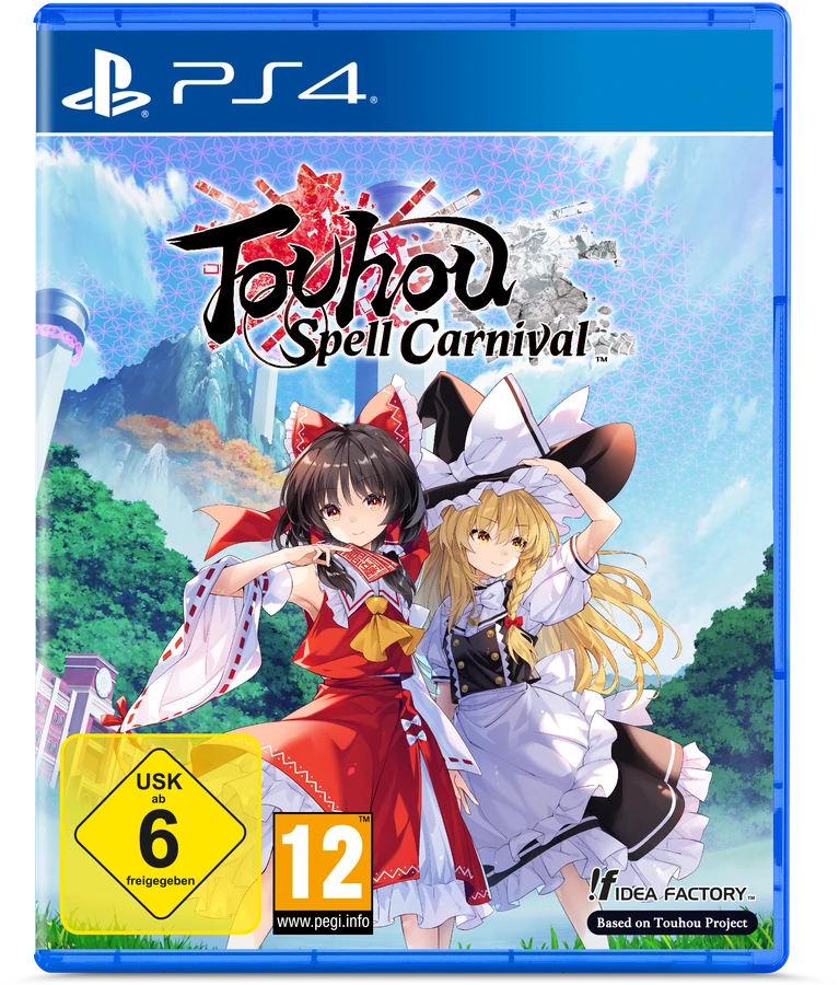 Touhou „Spell Carnival“ – „PlayStation 4“