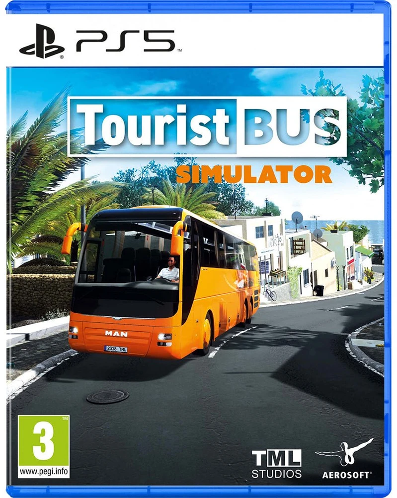 „Aerosoft Tourist Bus Simulator“