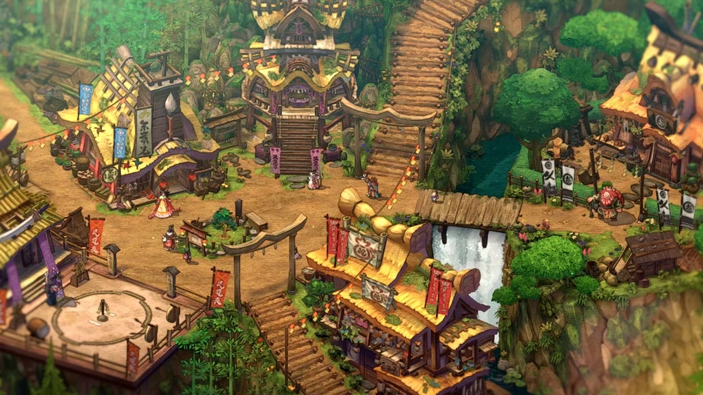 Towa ir Šventojo medžio sergėtojai (Nintendo Switch)