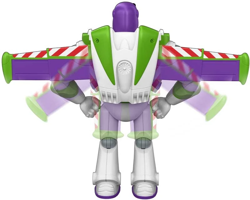 Toy Story Žaislų istorija - firminis iššokantis sparnelis Buzz 30cm (JKV39)